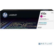 Картридж лазерный HP Картридж CF413XC 410X лазерный пурпурный увеличенной емкости (5000 стр) (белая корпоративная коробка)