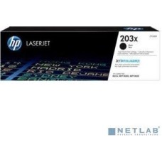 HP CF540X Картридж 203X Black {CLJ Pro MFP M254/280/281} (3200 стр)