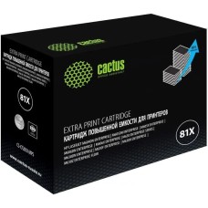 Картридж CACTUS Картридж CS-CF281X-MPS, CF281XX, черный / CS-CF281X-MPS