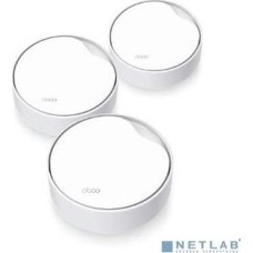 TP-Link Deco X50-PoE(3-pack) AX3000 Mesh-система Wi-Fi 6 с поддержкой PoE