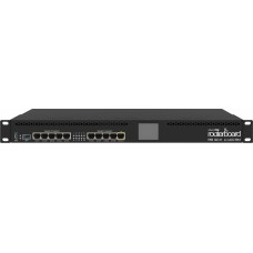 MIKROTIK Маршрутизатор RB3011UiAS-RM, 1x1Gbs WAN, 10x1Gbs LAN, USB, 1xSFP, PoE) (RB3011UiAS-RM)