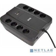 PowerCom Spider SPD-850N ИБП {OffLine, 850VA/510W, Tower, 8xEURO: 4 с резервным питанием, 4 с фильтрацией} (332715)
