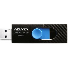 ADATA Флэш-накопитель 64GB AUV320-64G-RBKBL BL\BLUE