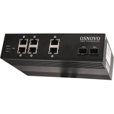 OSNOVO Коммутатор SW-8062/IC 150W управляемый