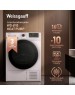 WEISSGAUFF Сушильная машина WD 6110 Heat Pump кл.энер.:A+ макс.загр.:10кг белый (430930)