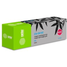 Картридж CACTUS Картридж CS-O610C, 44315323, голубой / CS-O610C