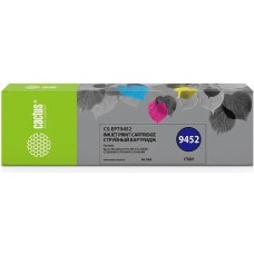 Картридж CACTUS Картридж CS-EPT9452, T9452, голубой пигментный / CS-EPT9452