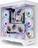 THERMALTAKE Корпус E-ATX CTE E600MX Snow, Midi-Tower, без БП, белый [ca-1y3-00m6wn-00]