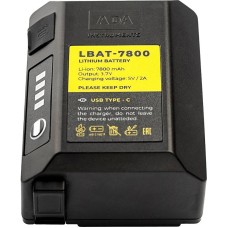 Батарея аккумуляторная ADA Батарея аккумуляторная LBAT-7800, 3.7В, 7.8Ач, Li-Ion [а00700]
