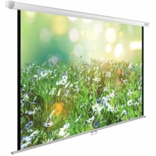 Экраны CACTUS Экран WallExpert CS-PSWE-200x200-WT, 200х200 см, 1:1, настенно-потолочный