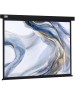 Экраны CACTUS Экран Wallscreen CS-PSW-180X180-BK, 180х180 см, 1:1, настенно-потолочный черный