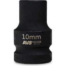 Головка торцевая AVS TOOLS Головка торцевая ударная 6-гранная 1/2''DR (10 мм) AVS H01210I