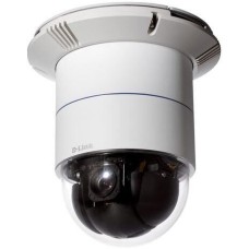 Камера видеонаблюдения D-LINK Камера видеонаблюдения аналоговая DCS-6616/A1A, 720х576 pix, 3.8-45.6 мм, белый