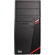 IRU ПК Office 310H6S MT i5 12400 (2.5) 16Gb SSD256Gb UHDG 730 FreeDOS GbitEth 400W черный (RUS) (2063126)