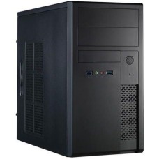 CHIEFTEC Корпус mATX XT-01B-OP, Mini-Tower, без БП, черный