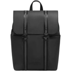 GASTON LUGA Рюкзак женский Spläsh Mini A5-sized documents Women's Backpack. Цвет: черный