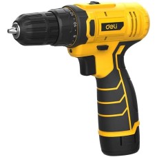 Дрель-шуруповерт DELI Дрель-шуруповерт аккумуляторная DL-DZ12-4A2 (1 АКБ*2Ач+ЗУ, 12В, 30Нм, картон)