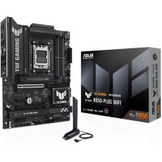 Материнская плата ASUS Материнская плата TUF GAMING B850-PLUS WIFI AM5 ATX 4xDDR5 2xPCIEx16 2xPCIEx1 3xM.2 USB-C DP HDMI 2.5GLAN Wi-Fi 7