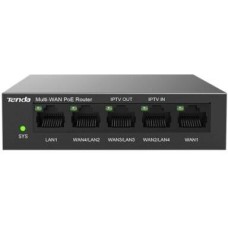 Коммутатор TENDA Коммутатор 5PORT GIGABIT POE G0-5G-POE