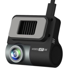 Видеорегистратор SILVERSTONE F1 Видеорегистратор VideoJet II 4K, черный