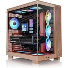 THERMALTAKE Корпус ATX View 380 XL TG ARGB Gravel Sand, Midi-Tower, без БП, коричневый [ca-11e-00mgwn-00]