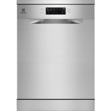 Посудомоечная машина ELECTROLUX Посудомоечная машина ESA47210SX, полноразмерная, напольная, 59.8см, загрузка 13 комплектов, серебристая