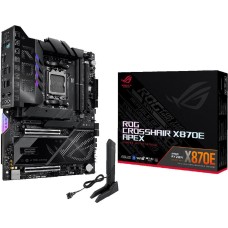 Материнская плата ASUS Материнская плата ROG CROSSHAIR X870E APEX AM5 ATX 2xDDR5 2xPCIEx16 PCIEx4 PCIEx1 5xM.2 3xUSB-C 5GLAN Wi-Fi 7