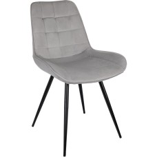 БЮРОКРАТ Стул CH-K2, на ножках, ткань, светло-серый [ch-k2_1/hl09]