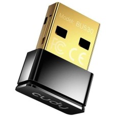 CUDY Адаптер беспроводной связи BU530 Bluetooth 5.3 Nano USB Adapter, Nano Size, USB 2.0, Windows 11/10/8.1/7
