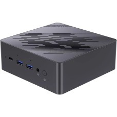 CHUWI Мини ПК AuBox AMD Ryzen AI 9 365, DDR5 32ГБ, 1ТБ SSD, AMD Radeon 880M, Windows 11 Pro, серебристый и черный