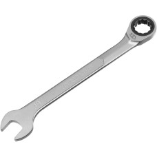 GROSS Ключ комбинированный трещоточный, 19 мм, количество зубьев 100 14857