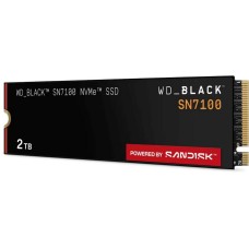 WESTERN DIGITAL Твердотельный накопитель SSD M.2 2280 2TB WD Black WDS200T4X0E PCIe Gen4 x4, NVMe