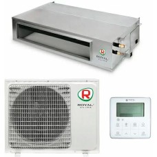 Сплит-система ROYAL CLIMA ROYAL Полупромышленная сплит-система канального типа COMPETENZA CO-F 18HNX/CO-E 18HNX