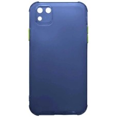 GRESSO Чехол (клип-кейс) Air_matt, для Honor 9S, темно-синий [gr17air696]