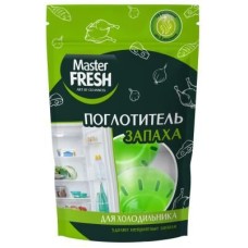 Моющее средство MASTER FRESH С0008384 Master FRESH поглотитель запаха для холодильников контейнер 2 шт. в упаковке