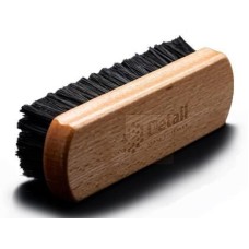 Автохимия DETAIL DT-0235 Щетка для очистки пластика, сидений, универсальная, 14.5x4.7 см, искусст. ворс