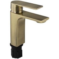 FABIA - Смеситель для раковины, шаровый, литой корпус, цвет БРОНЗА. 9837