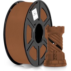 CACTUS Пластик для принтера 3D CS-3D-ABS-1KG-COFFEE ABS d1.75мм 1кг L386м 1цв