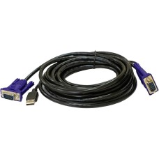 ORIGO Кабель KVM OKVMCU5 5м черный VGA-USB (m) (OKVMCU5/A1A)