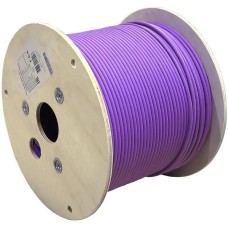 LANMASTER Кабель информационный LAN-6AUTP-HFLT-VI кат.6A UTP 4 пары 23AWG LSZH внутренний 305м фиолетовый