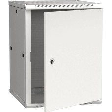 ITK Шкаф коммутационный Linea W (LWR3-18U66-MF) настенный 18U 600x600мм пер.дв.металл 90кг серый 500мм 200град. 900мм IP20 IK10
