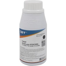 CET Тонер PK294, для Kyocera Ecosys M5521cdn/M5526cdw/M6630cidn/P5021cdn/P5026cdn/P6230cdn, черный, 50грамм, бутылка