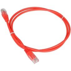 LANMASTER Патч-корд TWT-45-45-0.5-OR UTP RJ-45 вил.-вилка RJ-45 кат.5E 0.3м оранжевый ПВХ