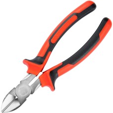 MATRIX Бокорезы Nickel, 180 мм, никелированные, двухкомпонентные рукоятки 17522