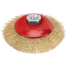 MATRIX Щетка для УШМ, 115 мм, М14, 