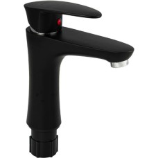 BRIMIX - Смеситель на раковину, шаровый, из высокопрочного пластика АБС, ЧЁРНЫЙ 5951