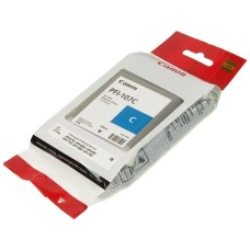 Картридж струйный CANON Картридж струйный PFI-107C 6706B001 голубой (130мл) для iP F680/685/780/785