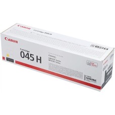 Картридж лазерный CANON Картридж лазерный 045HY 1243C002 желтый бар.в компл. (2200стр.) для i-SENSYS MF630