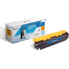 Картридж лазерный G&G Картридж лазерный GG-CE321A голубой (1300стр.) для HP LJ Pro CP1525n/CP1525nw/CM1415fn MFP/CM1415fnw MFP