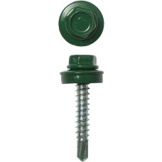 ЗУБР СКД 6002, 29 х 4.8 мм, зелёный лист, 2500 шт (12,6 кг.), кровельный саморез, Профессионал (4-300310-48-029-6002)